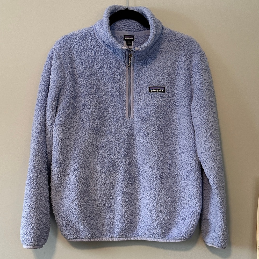 Patagonia Women's Los Gatos 1/4-Zip Fleece Light Purple Md